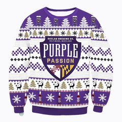 3D Fun Printed Christmas Ugly Sweatshirt Series1006