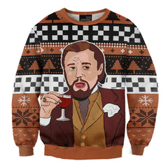 3D Fun Printed Christmas Ugly Sweatshirt Series 425
