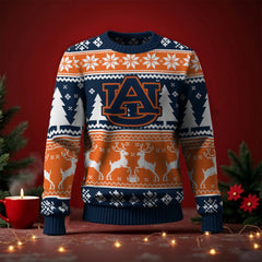 Auburn Tigers Ugly Sweater