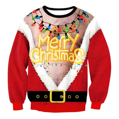Fun Christmas Ugly Sweatshirt Series 029