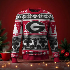 Georgia Bulldogs Ugly Sweater