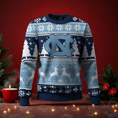 North Carolina Tar Heels Ugly Sweater