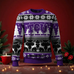 TCU Horned Frogs Ugly Sweater