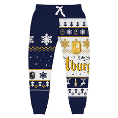 Unisex Ugly Christmas Ugly Sweatpant Style096
