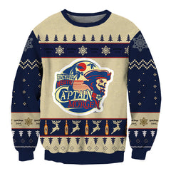 3D Fun Printed Christmas Ugly Sweatshirt Series1009