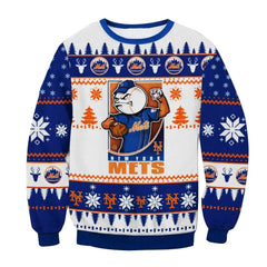 3D Fun Printed Christmas Ugly Sweatshirt Series 0996