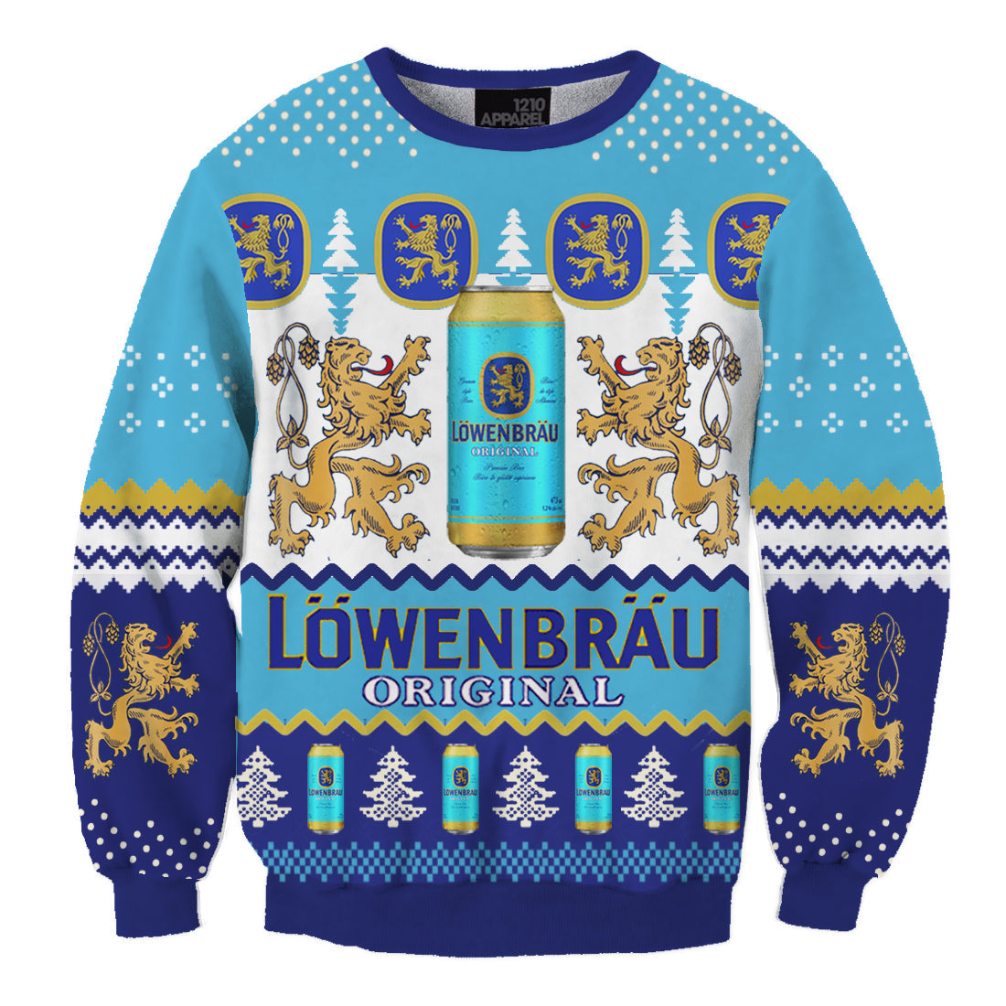 3D Fun Printed Christmas Ugly Sweatshirt Series 364