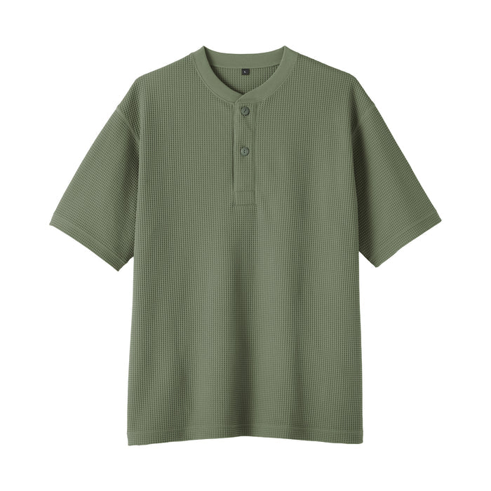 UV Protection Henley T-Shirt
