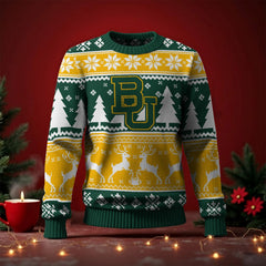 Baylor Bears Ugly Sweater
