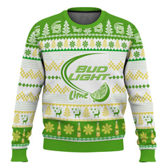Bud Light Lime Ugly Sweater