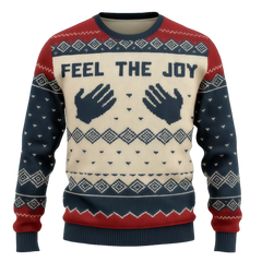 Christmas Feel the Joy Ugly Sweater