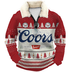 Christmas Ugly Quarter Zip Sweatshirt Collection 164