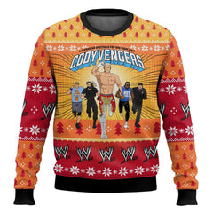 Cody Rhodes Codyvengers WWE Ugly Sweater