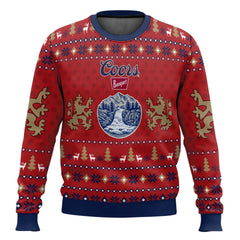 Coors Light Brews Ugly Sweater
