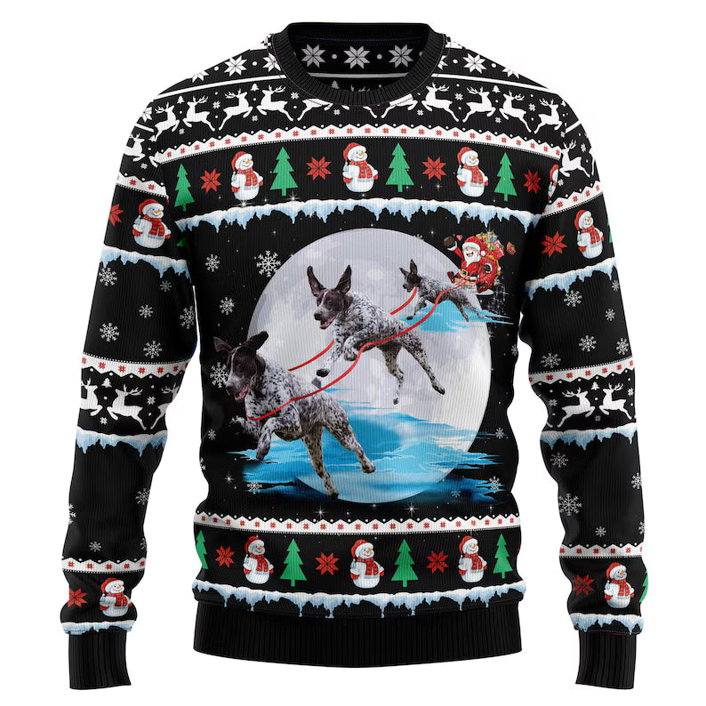 Dog Christmas Ugly Sweater