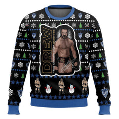 Drew Mcintyre The Chosen One WWE Ugly Sweater