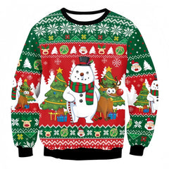 Fun Christmas Ugly Sweatshirt Series 014