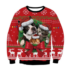 Fun Christmas Ugly Sweatshirt Series 023