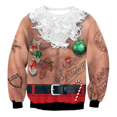Fun Christmas Ugly Sweatshirt Series 030