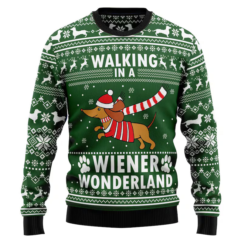 Funny Dachshund Ugly Sweater