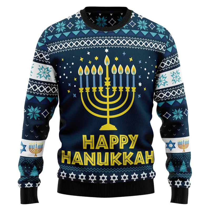 Happy Hanukkah Ugly Sweater