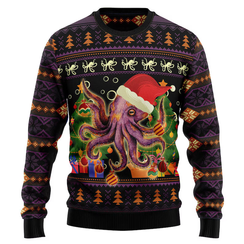 Octopus Ugly Sweater