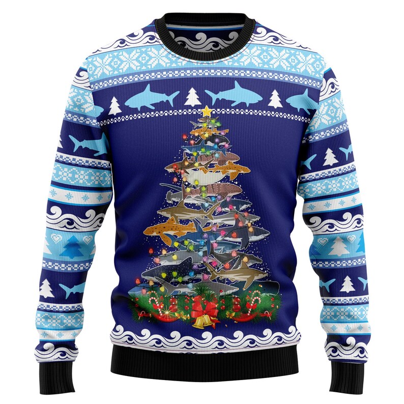 Shark Ugly Sweater