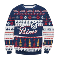 UU nisex 3D Christmas Ugly Sweatshirt